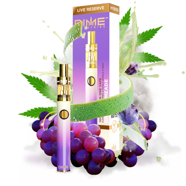 Dime Disposable - Grape Limeade - Dime Carts