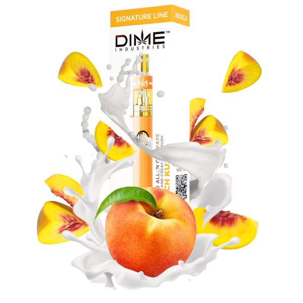 Dime Disposable - PEACH KUSH