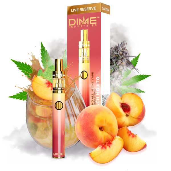 Dime Disposable - PEACH MOJITO