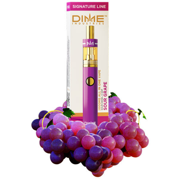 Dime Disposable- SOUR GRAPE