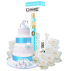 Dime wedding cake disposable