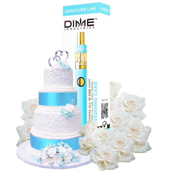 Dime Disposable - WEDDING CAKE