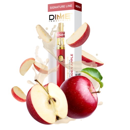 Forbidden Apple dime disposable