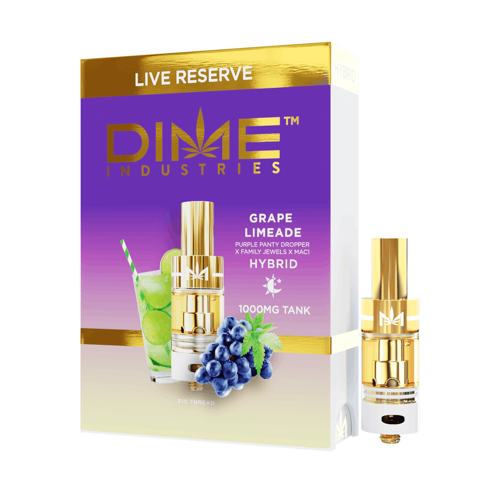 Live Reserve – Grape Limeade – Hybrid 1g